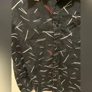 American Rag | Shirts | 8s Print American Rag Button Up | Poshmark